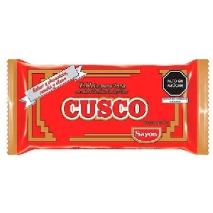 TABLETA DE CHOCOLATE TAZA CUSCO SAYON  85G