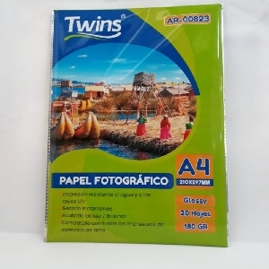 PAPEL FOTOGRÃFICO X UND