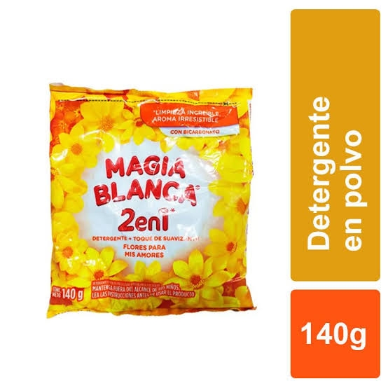 MAGIA BLANCA FLORES 140G