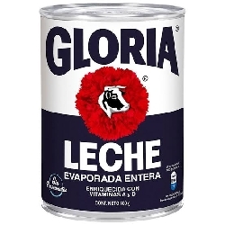 LECHE GLORIA EVAP. LTA 390G