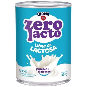 LECHE ZERO LACTO GLORIA 390G