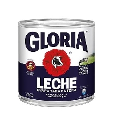 LECHE EVAP GLORIA 170G
