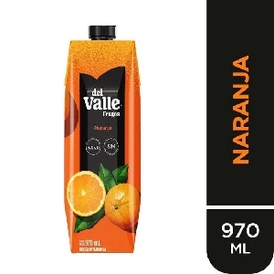 VALLE NARANJA CAJA 970ML