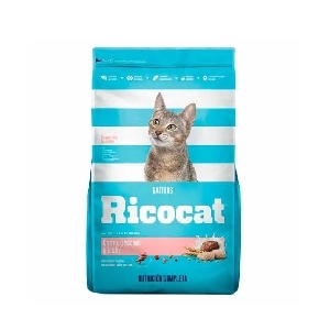 RICOCAT GATITOS CARNE PESCADO LECHE
