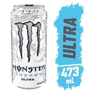 MONSTER ENERGY ULTRA SIN AZUCAR 473ML