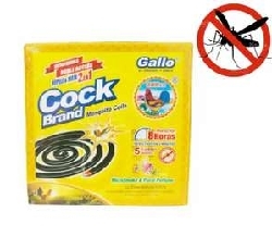ANTIMOSQUITOS ESPIRAL/ COCK- INCIENSO