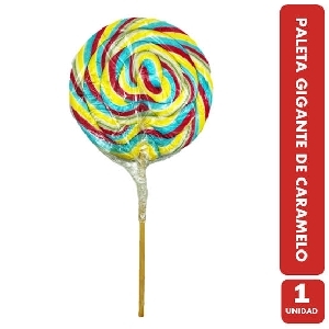 PALETA DE DULCE X UND