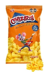 CHIZITOS CON SABOR A QUESO 18G