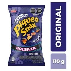 BOLSAZA PIQUEO SNAX 110G