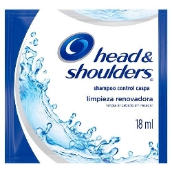 HS HEAD SHOULDERS SHAMPOO SURTIDO 18ML