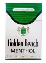 CIGARRILLO GOLDEN BEACH VERDE