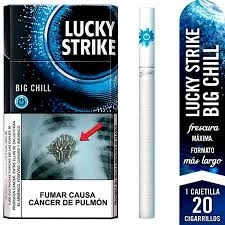 LUCKY STRIKE BIG CHILL MENTA