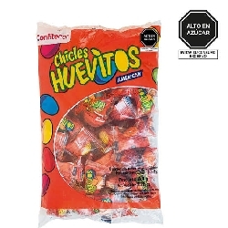 CHICLES HUEVITOS