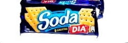 SODA DIA GALLETAS  26G