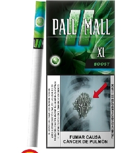 PALL MALL BOOST XL MENTA