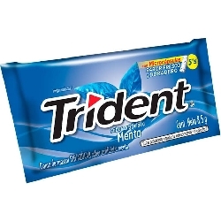 TRIDENT SABOR A MENTA 8.5G