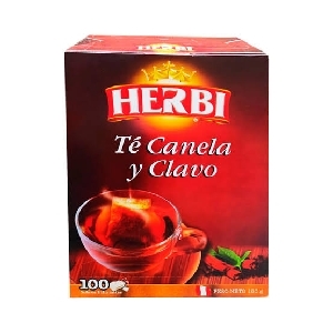 HERBI TÃ‰ CANELA, CLAVO 1.5G