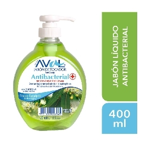 JABON LIQUIDO AVAL EUCALIPTO 400ML