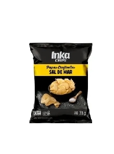 INKA CHIPS SAL DE MAR 30G