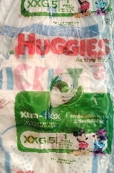 HUGGIES ACTIVE SEC XXG