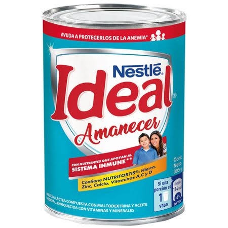 LECHE IDEAL AMANECER 395G