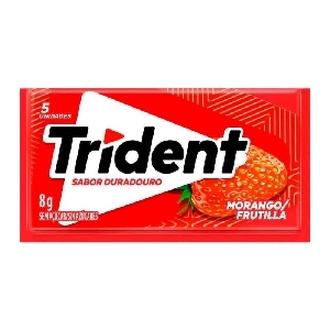 TRIDENT FRESA FRUTILLA 8G