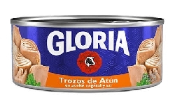 GLORIA TROZOS DE ATÃšN EN ACEITE VEGETAL 170G