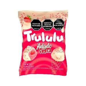 TRULULU HELADO DE FRESA 54G