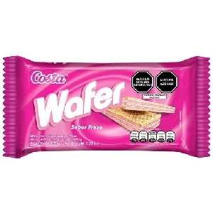 WAFER FRESA COSTA 105G