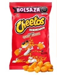 BOLSAZA CHEETOS QUESO PICANTE 90G
