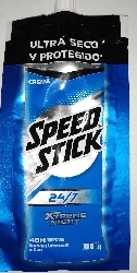 SPEED STICK XTREME NIGHT DESODORANTE 9G