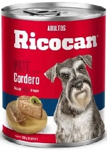 PATE RICOCAN CARNERO ADULTO 330G