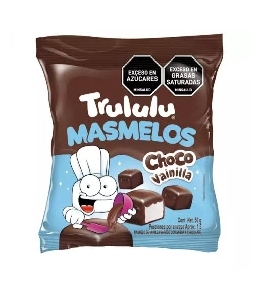 TRULULU MASMELOS CHOCO VAINILLA 50G