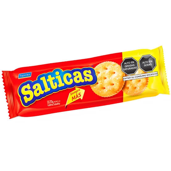 SALTICAS GALLETAS SALADAS 63G