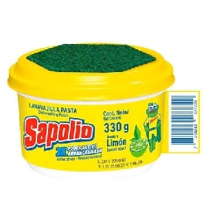 SAPOLIO LAVAVAJILLA PASTA 330G