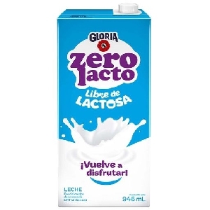 GLORIA ZERO LACTO UHT CAJA 946ML