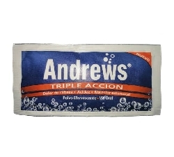 SAL DE ANDREWS TRIPLE ACCION 7.9G