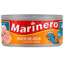 MARINERO FILETE DE ATUN 140G