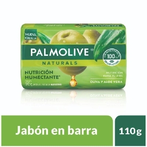PALMOLIVE NATURALS OLIVA Y ALOE VERA 110G