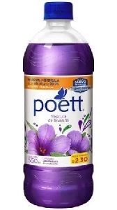 POETT FRESCURA DE LAVANDA 550ML