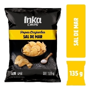 INKA CHIPS SAL DE MAR 135G