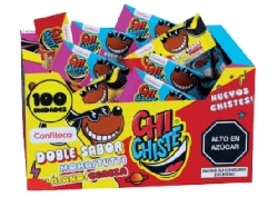 CHICLE  CHICHISTE DOBLE SABOR 4G