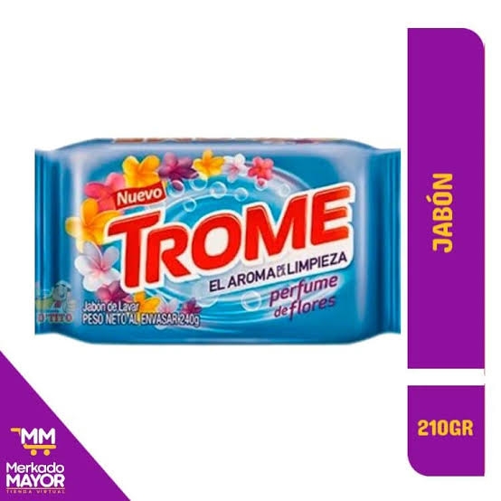 JABON DE LAVAR TROME 210G