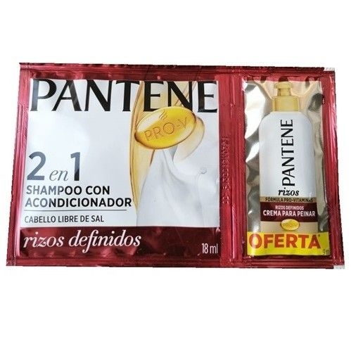 PANTENE 2 EN 1 ROJO 18ML