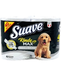 PAPEL SUAVE RINDE MÃX 40 MT