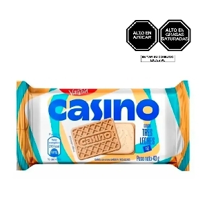 CASINO 3 LECHE A 43G