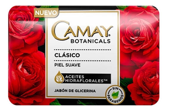 JABÃ“N CAMAY BOTANICALS 85G