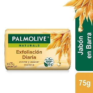 PALMOLIVE NATURALS EXFOLIACION DIARIA AVENA 75G