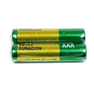 PANASONIC AAA 1.5V PILAS POR UND