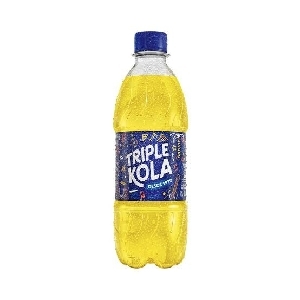 TRIPLE KOLA SABOR COLA AMARILLA 355ML